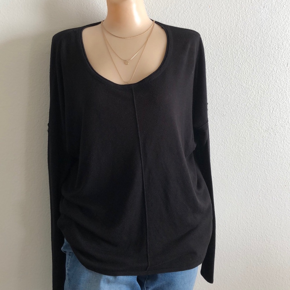 H&M’s Black sweater large